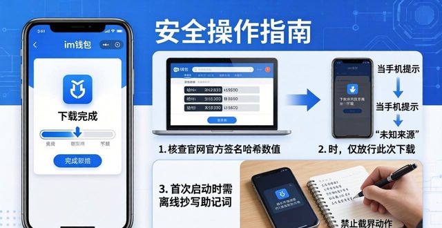 三步下载im钱包，官方指南详解