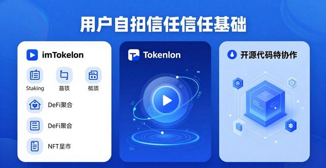imToken官网正版下载：安全钱包与市场核心功能解析