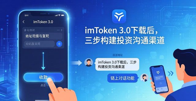 imToken 3.0下载后，三步构建投资沟通渠道