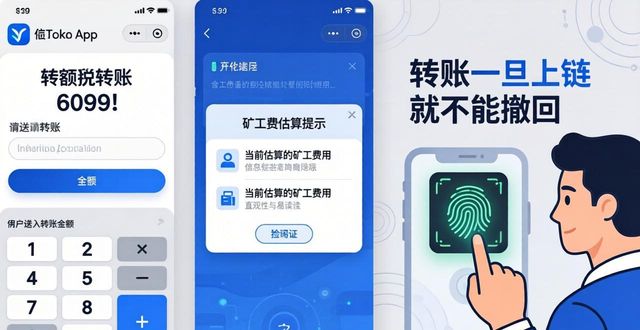 imToken转账教程：3步安全发送数字资产