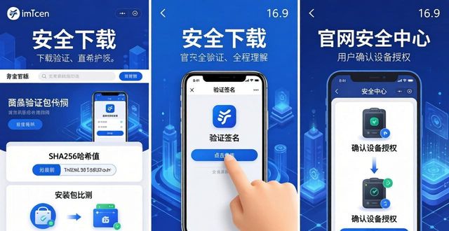 三步验证imToken官网真假，安全下载不踩坑