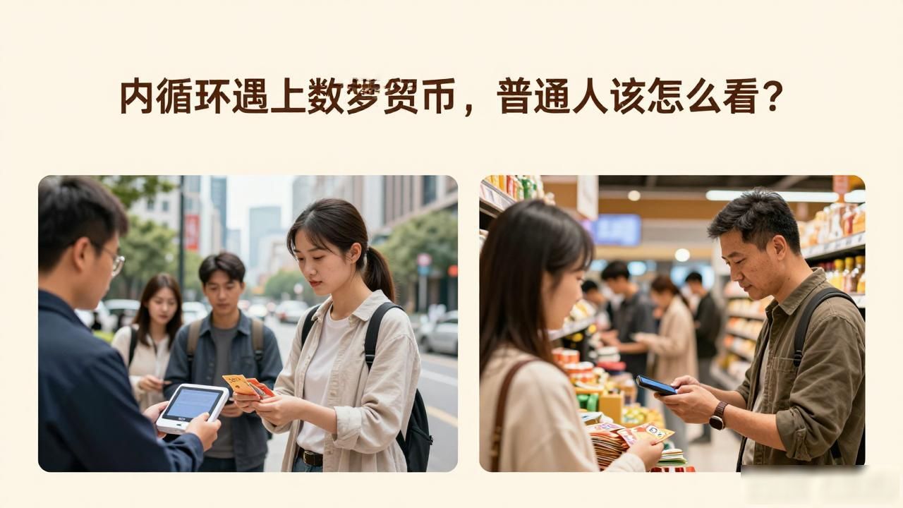 内循环遇上数字货币,普通人该怎么看?