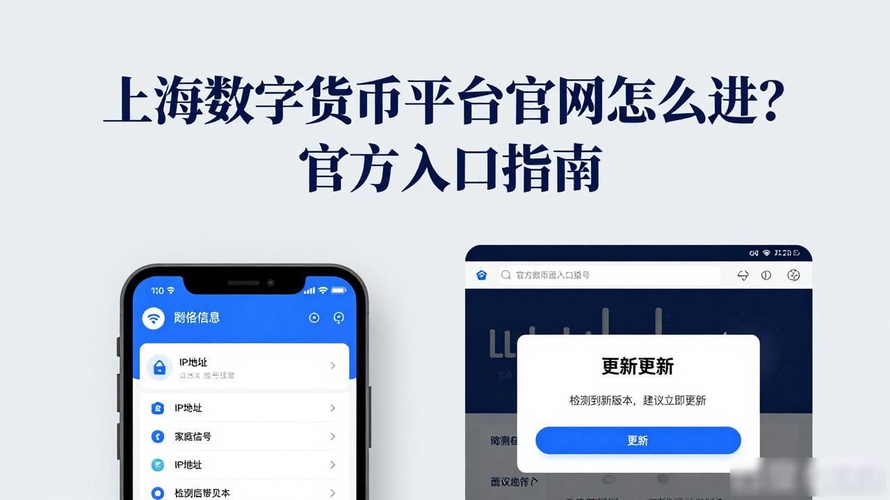 上海数字货币平台官网怎么进？官方入口指南