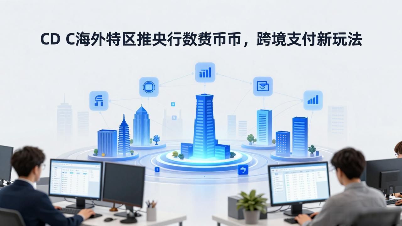 CD C海外特区推央行数字货币，跨境支付新玩法