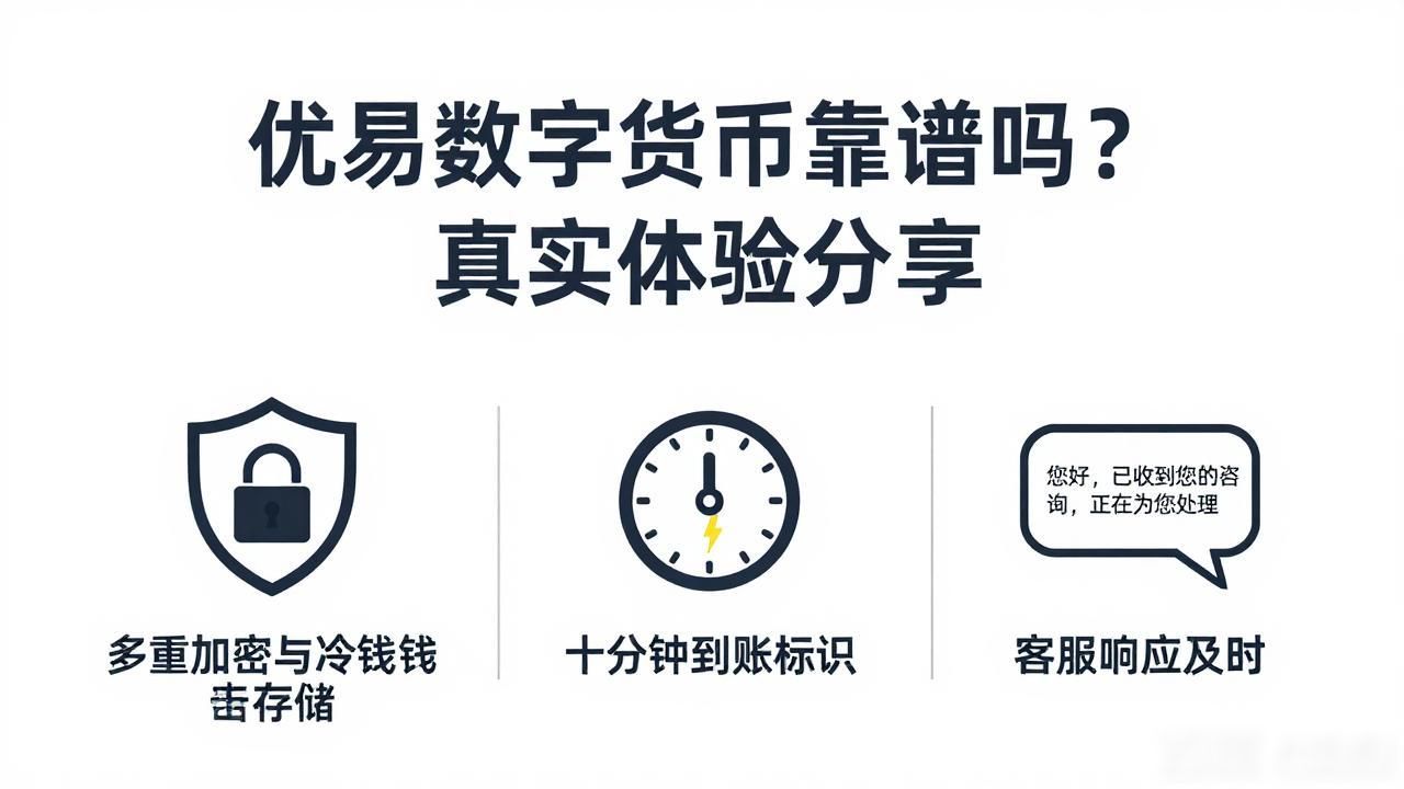 优易数字货币靠谱吗？真实体验分享