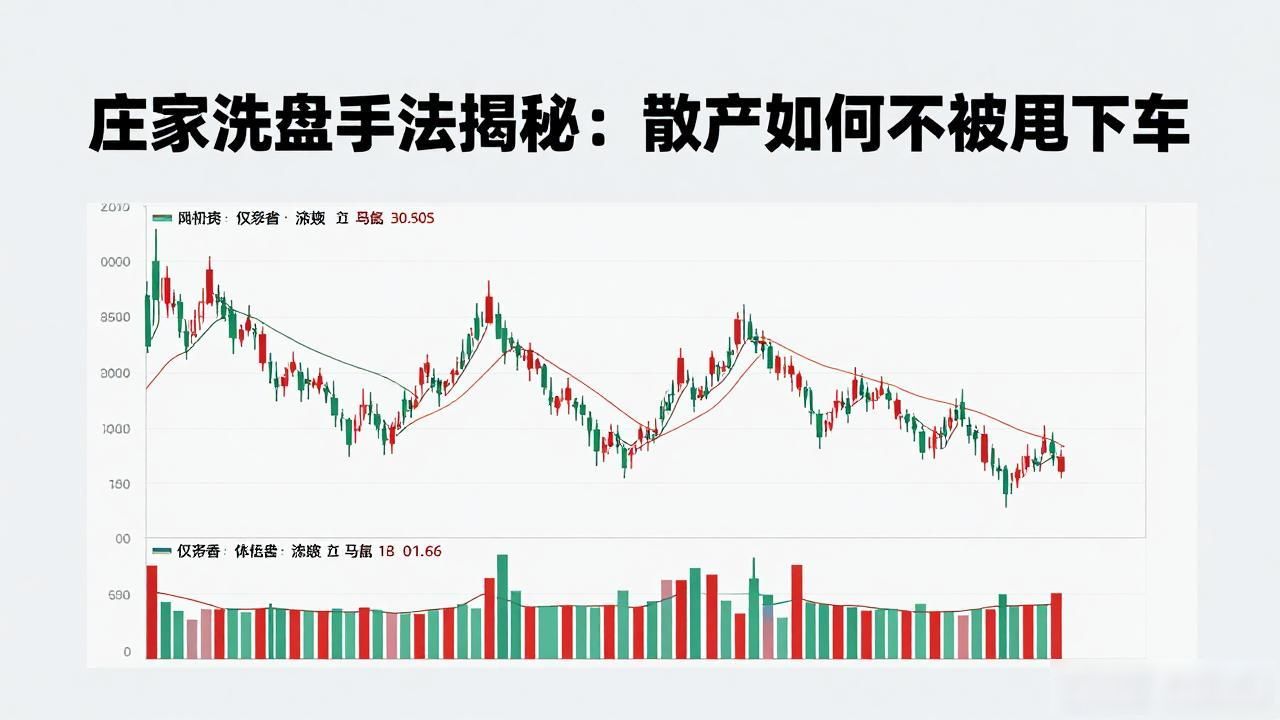 庄家洗盘手法揭秘：散户如何不被甩下车
