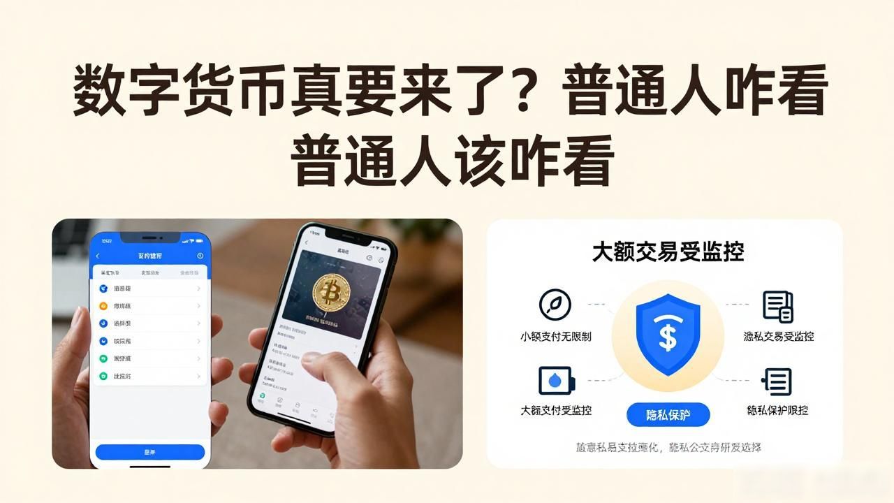 数字货币真要来了？普通人该咋看