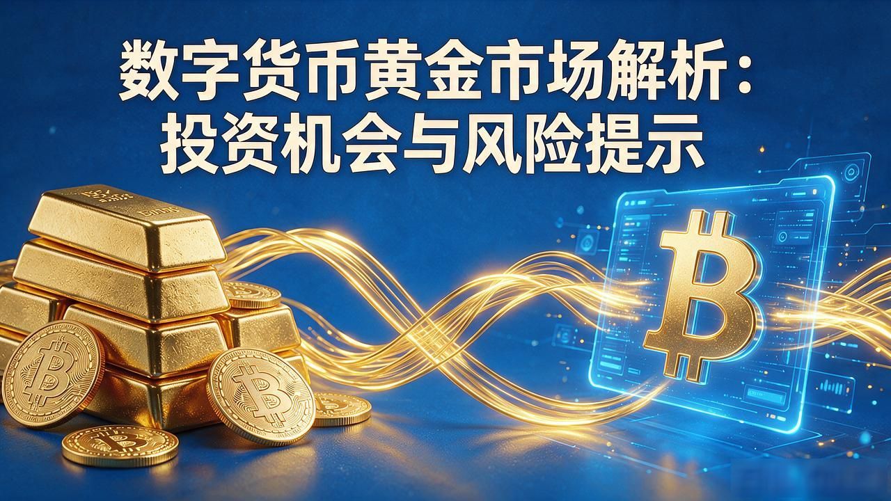数字货币黄金市场解析:投资机会与风险提示
