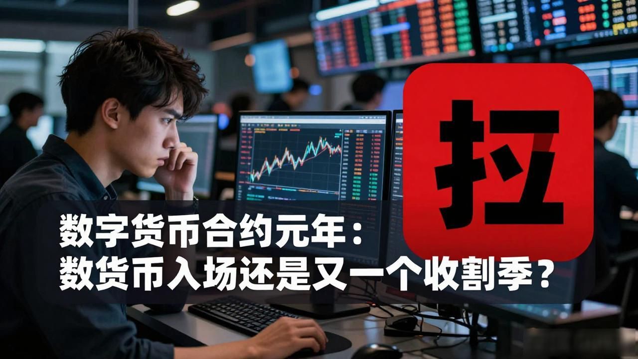 数字货币合约元年：散户入场还是又一个收割季？