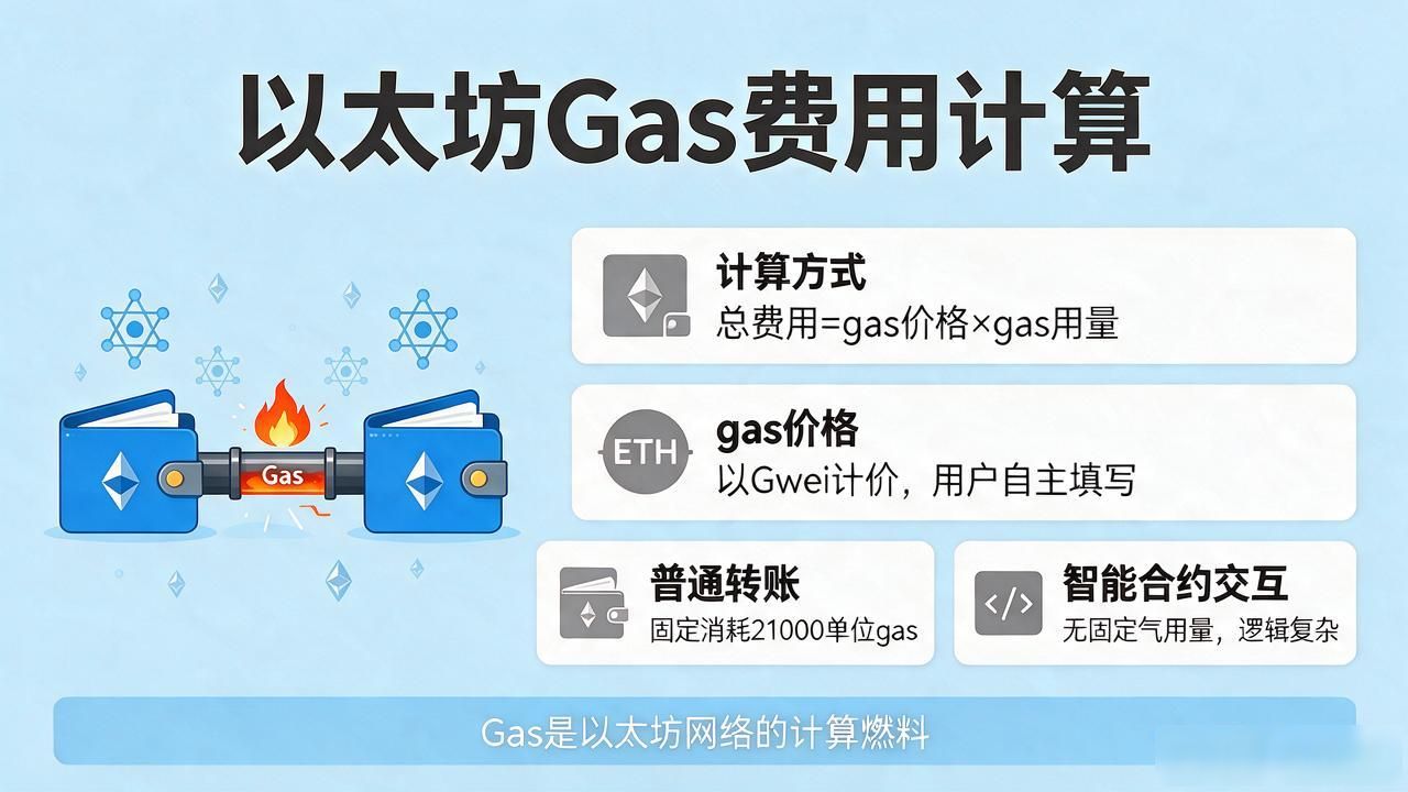 数字货币的gas是什么？为什么转账总要交手续费？