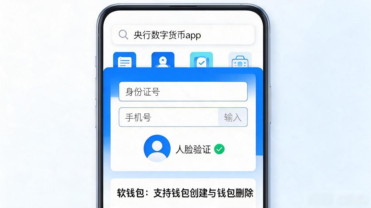 苹果手机下载央行数字货币app，从搜索到开通手把手教你