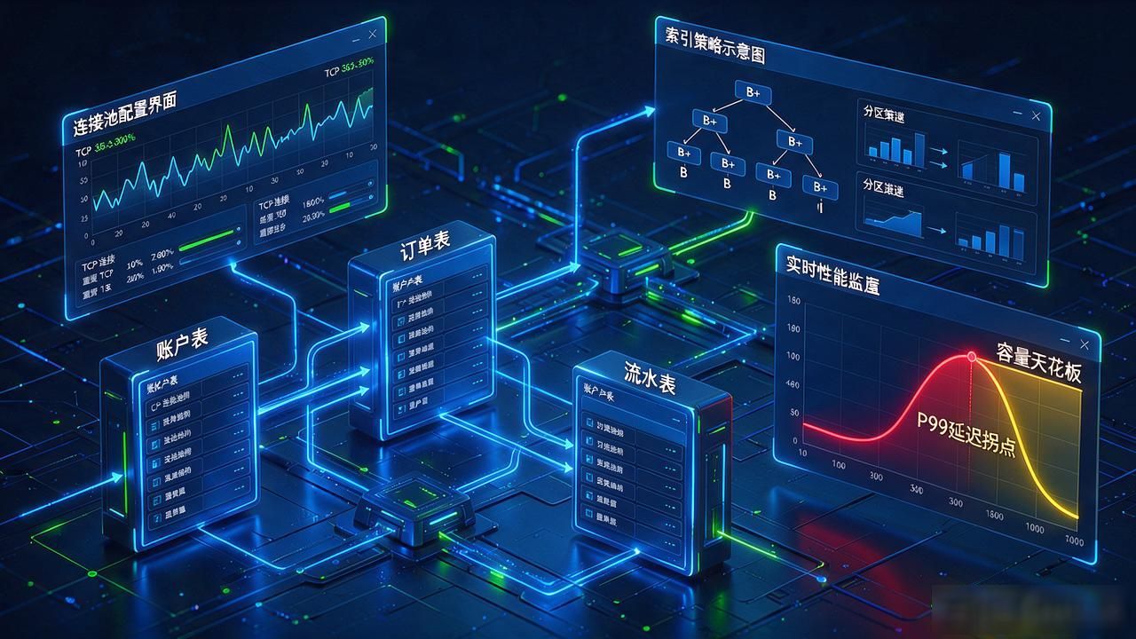 数字货币tpcc压测怎么做？交易所数据库性能调优全解读