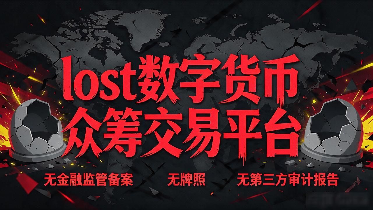 lost数字货币众筹交易平台靠谱吗？普通人投资前务必搞清楚