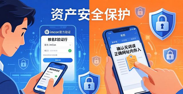 imToken最新网址防坑指南：3步守住资产安全