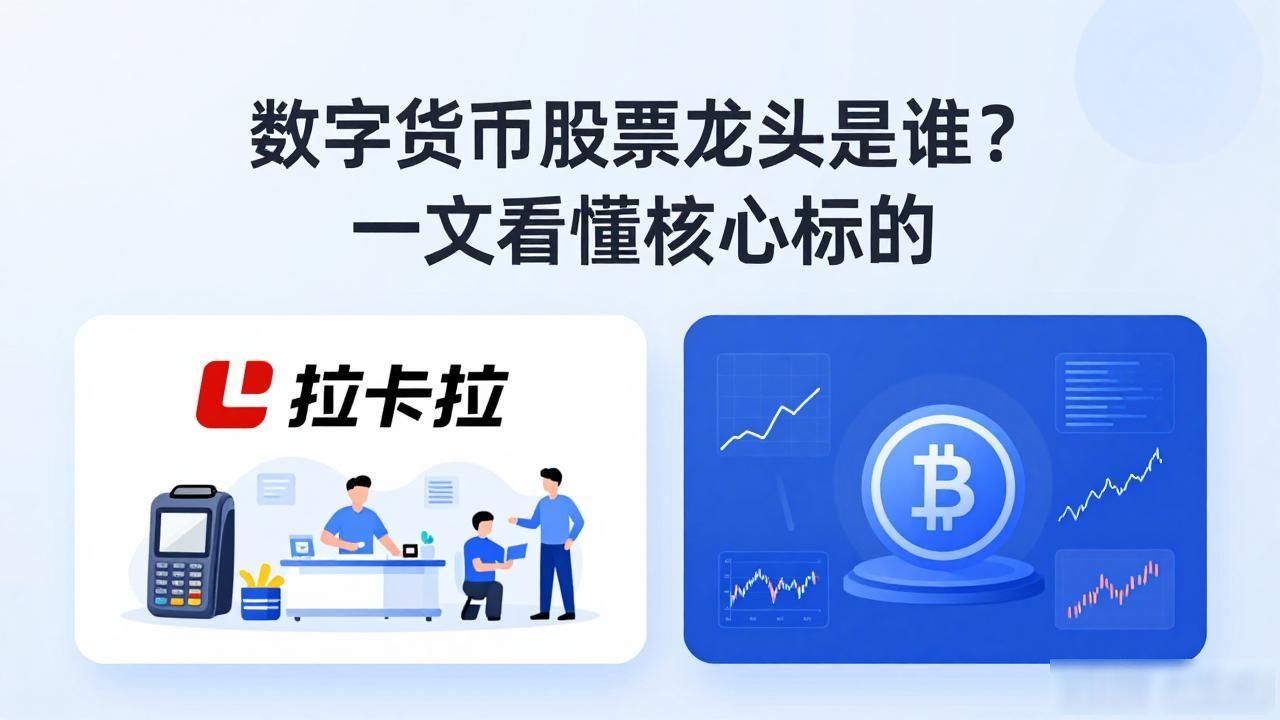 数字货币股票龙头是谁？一文看懂核心标的