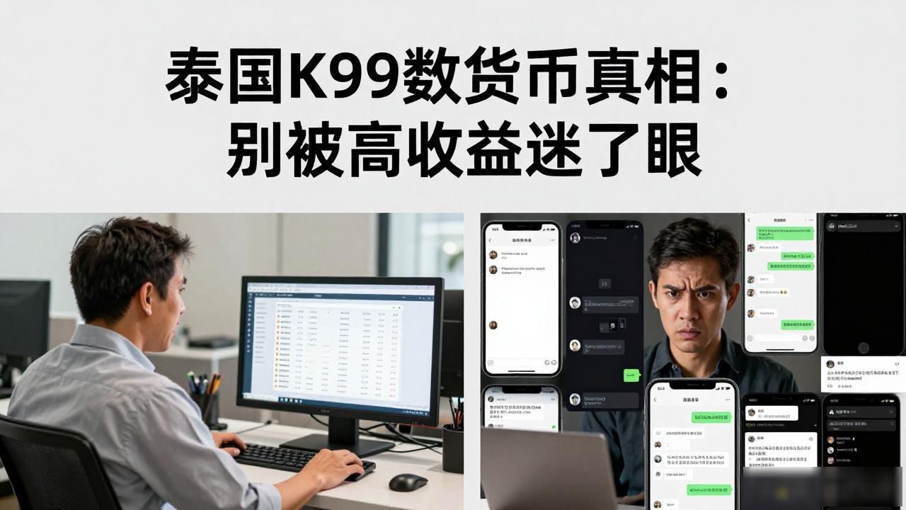 泰国K99数字货币真相：别被高收益迷了眼