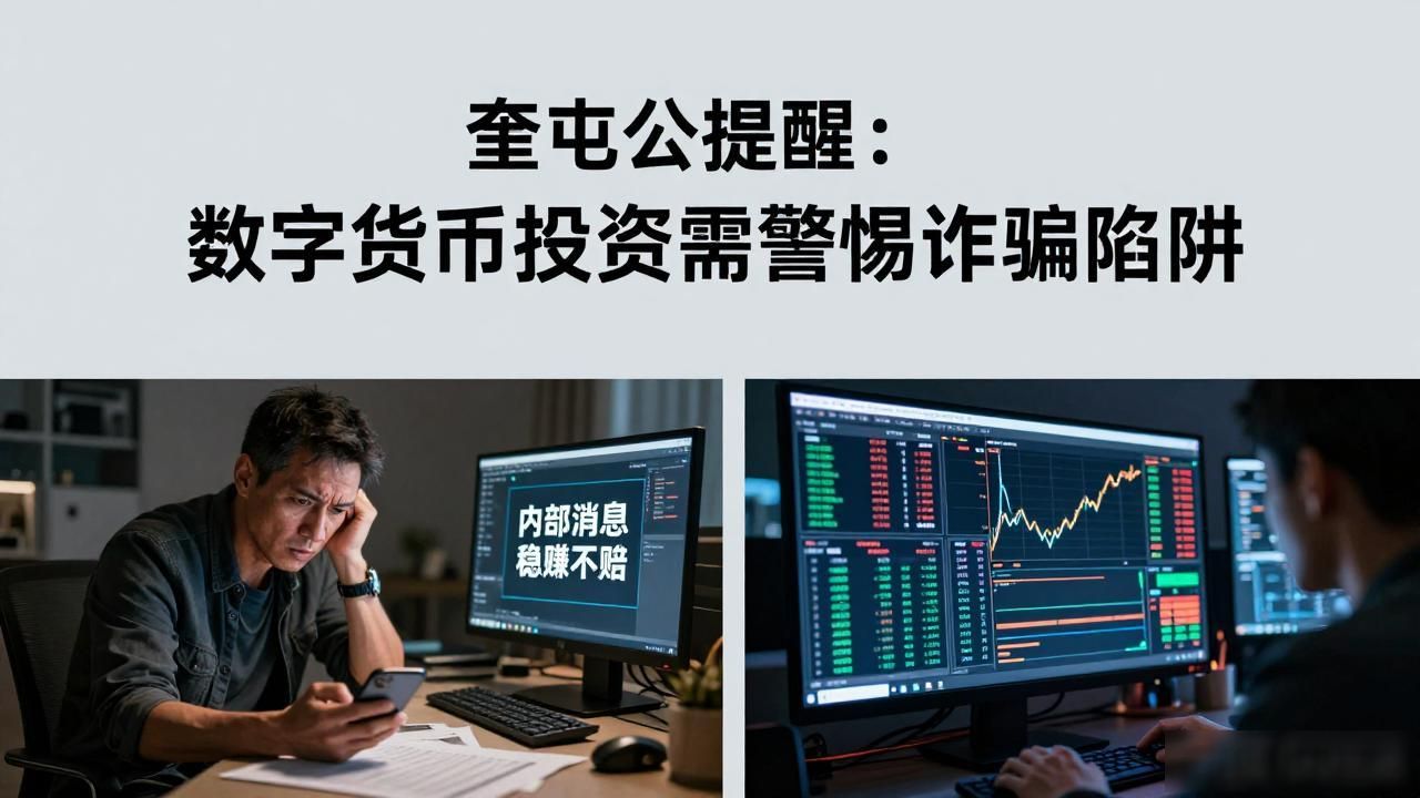 奎屯公安提醒：数字货币投资需警惕诈骗陷阱