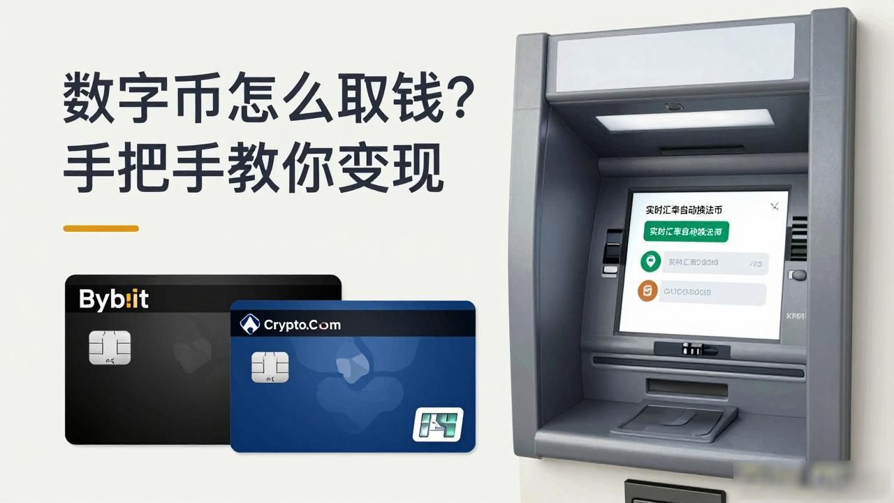 数字货币怎么取钱？手把手教你变现