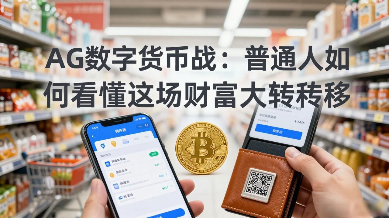 AG数字货币战：普通人如何看懂这场财富大转移