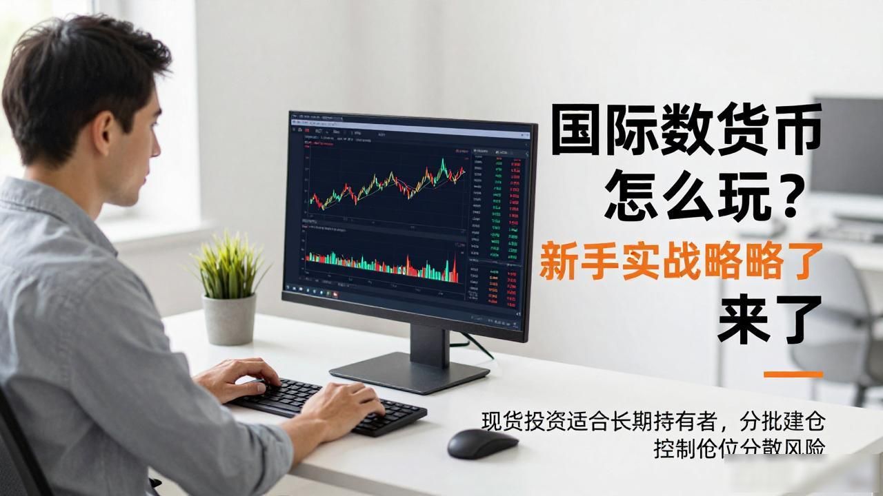 国际数字货币怎么玩?新手实战攻略来了