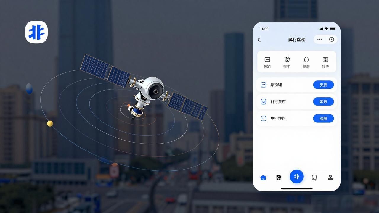 北斗没有数字货币，央行数字货币已 nationwide 通行