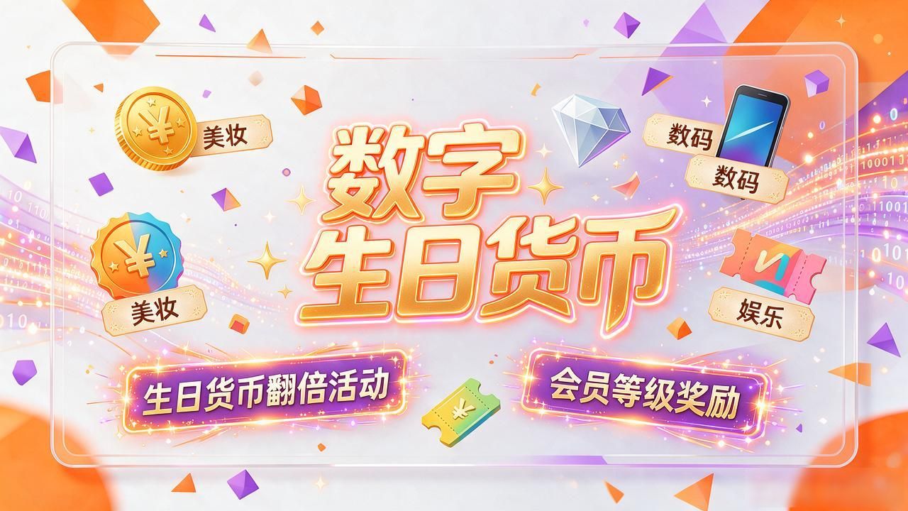 数字生日货币：你的专属生日惊喜，值得拥有