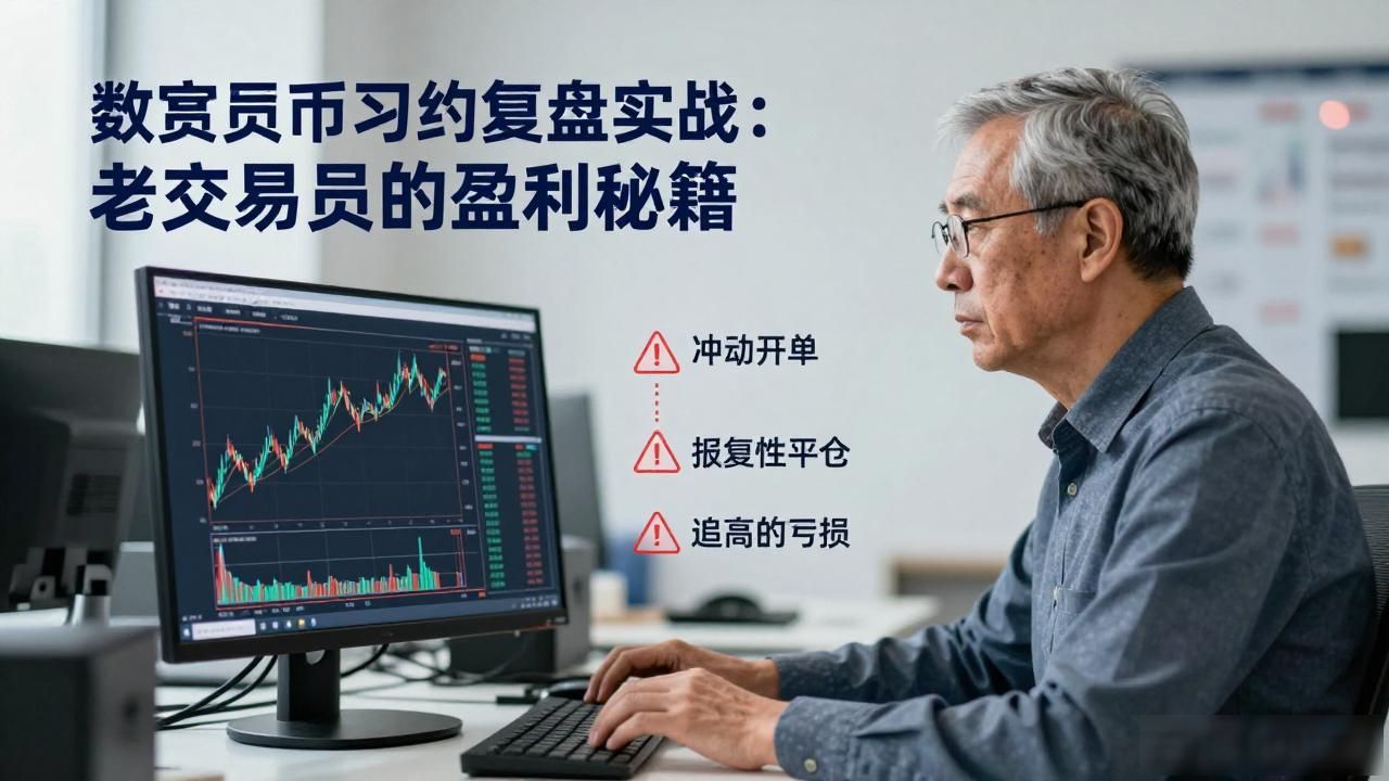 数字货币合约复盘实战：老交易员的盈利秘籍