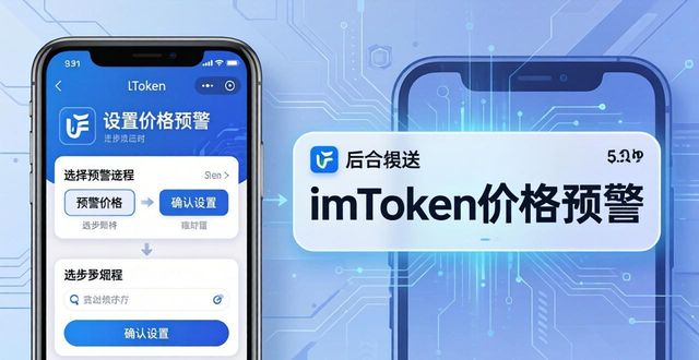 imToken怎么设价格预警？两步搞定盯盘