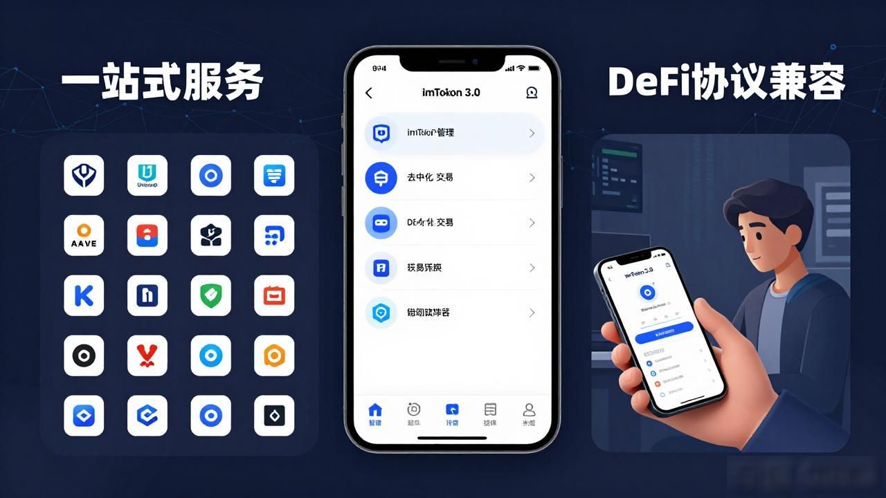 imToken 3.0 模块化设计_imToken官网下载3.0版本的市场吸引力与用户拓展_imToken 3.0 DeFi 协议兼容性