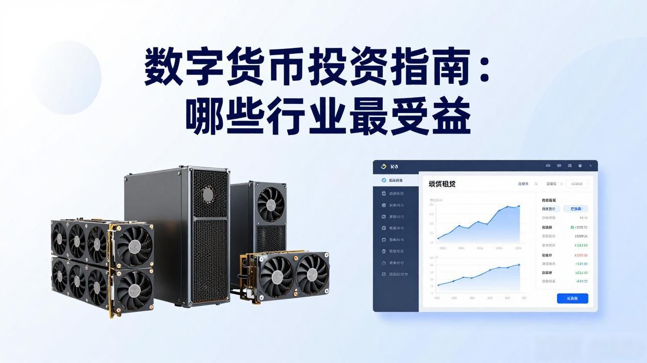 数字货币投资指南：哪些行业最受益