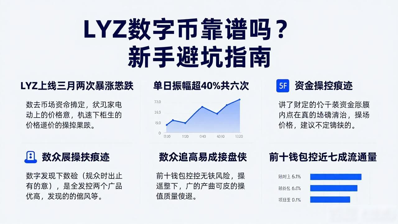 LYZ数字货币靠谱吗？新手避坑指南