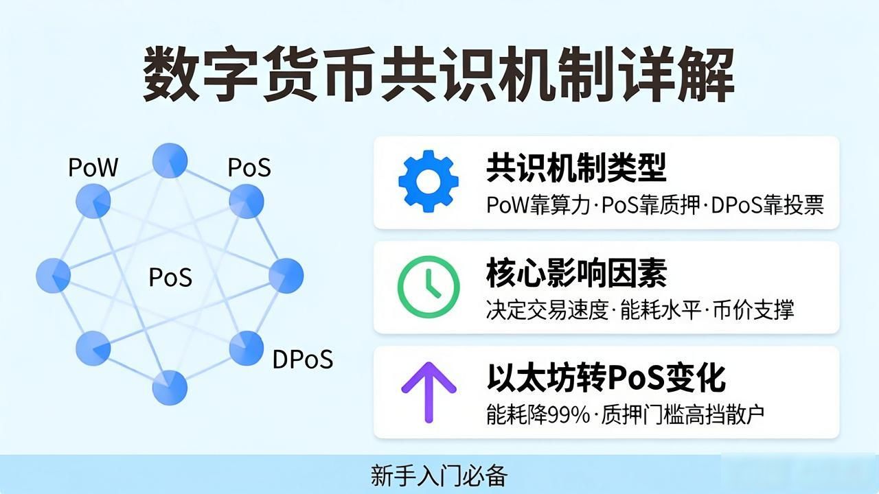 数字货币有哪些关键参数？新手必看