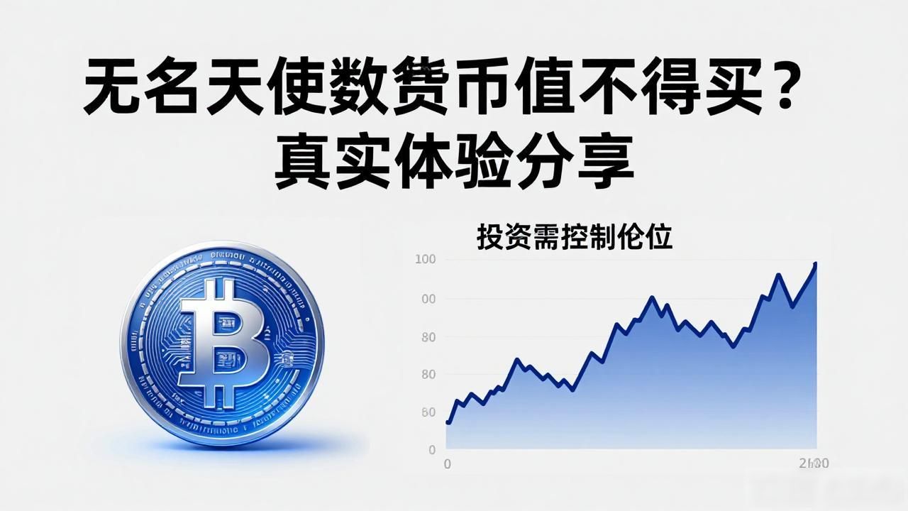 无名天使数字货币值不值得买？真实体验分享
