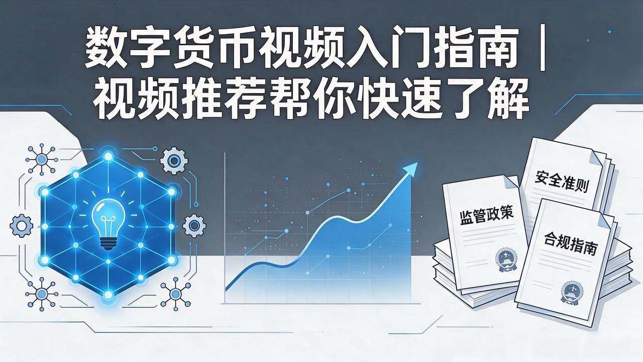 数字货币视频入门指南|视频推荐帮你快速了解