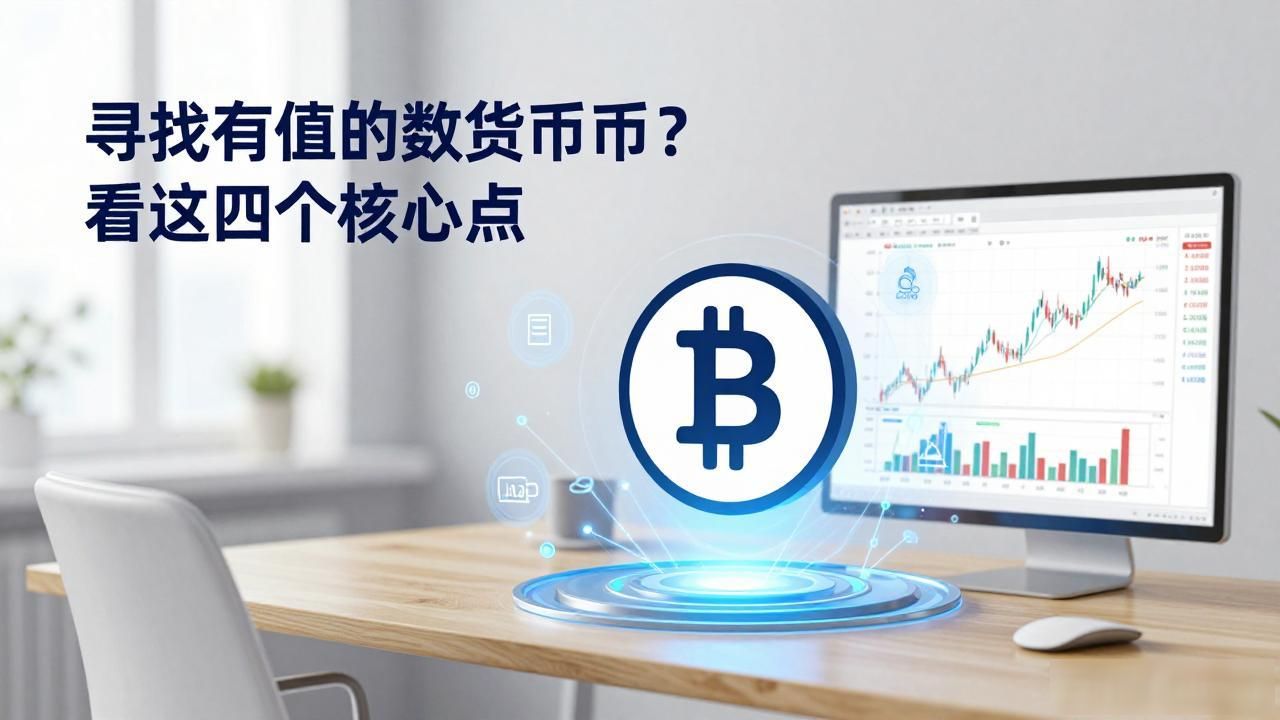 寻找有价值的数字货币？看这四个核心点