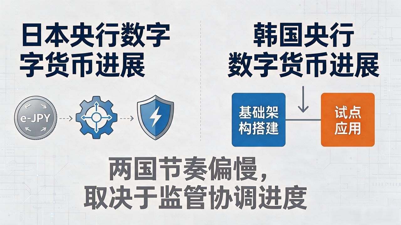 亚洲各国央行数字货币进展如何？进度快慢、隐私规则、跨境合作全讲清