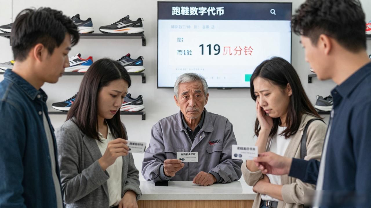 跑鞋数字货币靠谱不？开了五年跑鞋店的老炮儿说点大实话