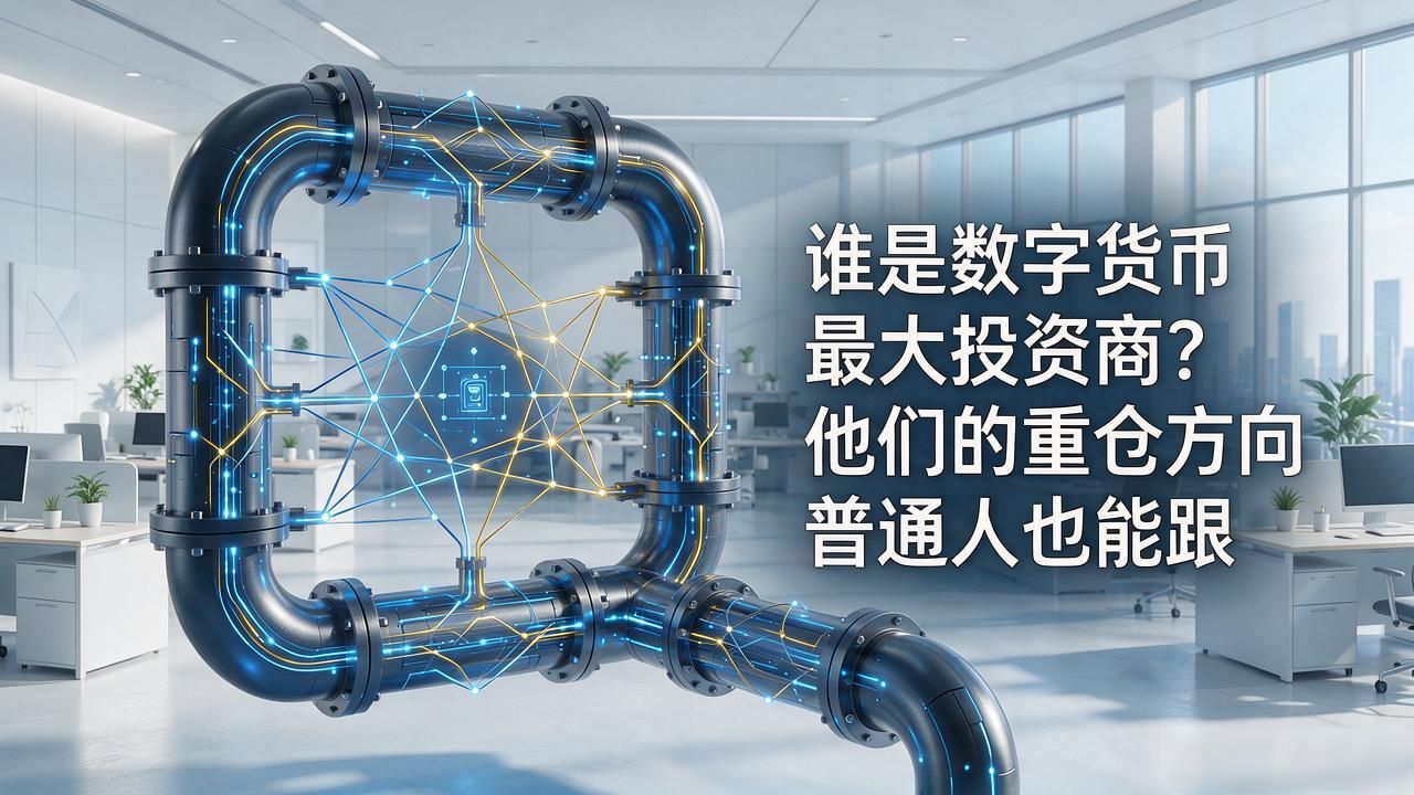 谁是数字货币最大投资商？他们的重仓方向普通人也能跟