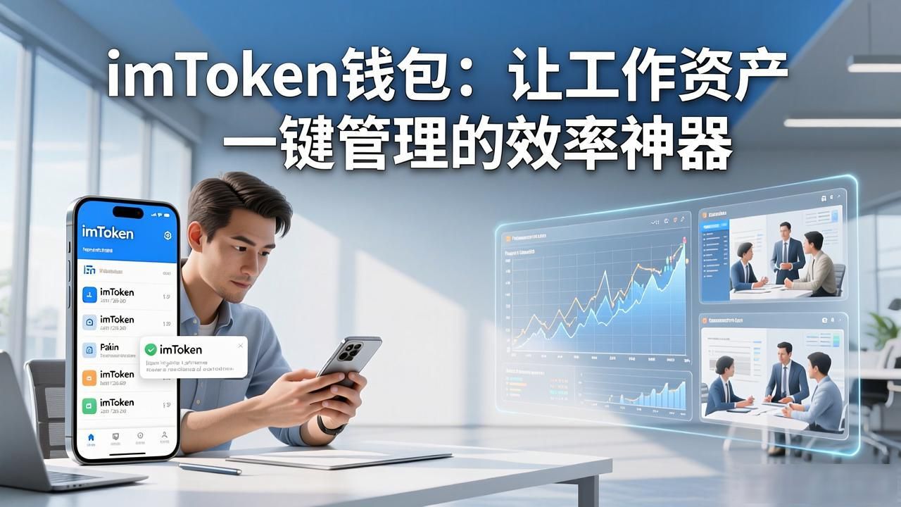 imToken钱包简洁UI设计实时余额刷新_数字化办公imToken钱包跨境支付_使用imToken钱包App提升工作效率