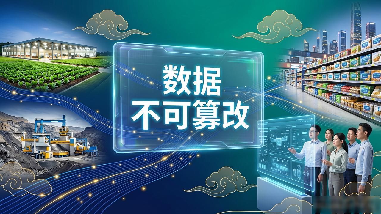 真龙区块链:让数据不可篡改的透明账本
