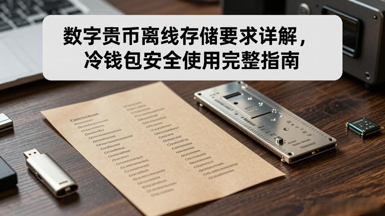 数字货币离线存储要求详解，冷钱包安全使用完整指南