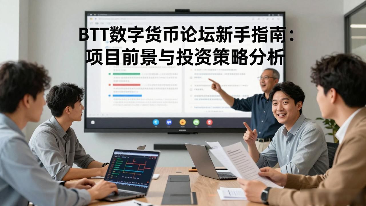 BTT数字货币论坛新手指南：项目前景与投资策略分析