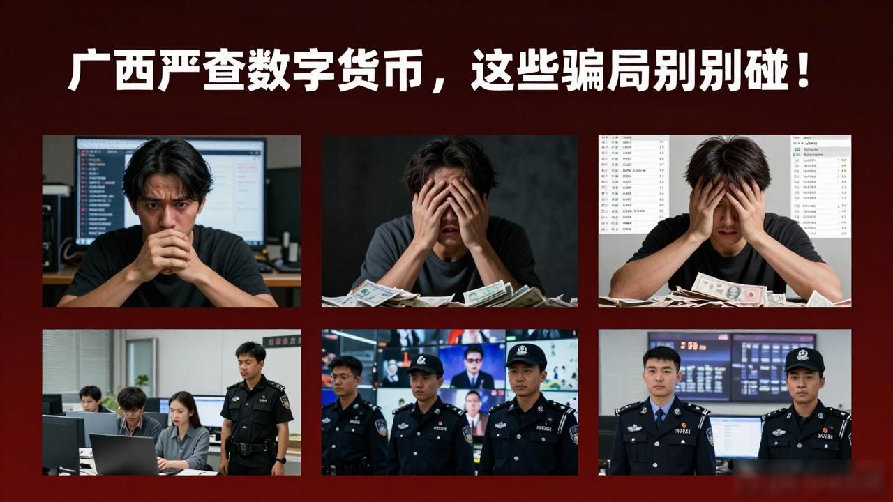 广西严查数字货币，这些骗局千万别碰！