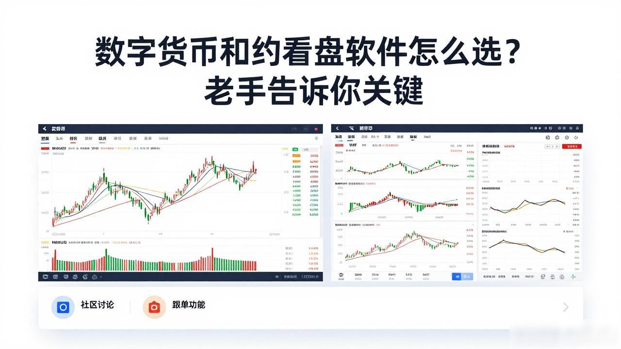 数字货币和约看盘软件怎么选？老手告诉你关键