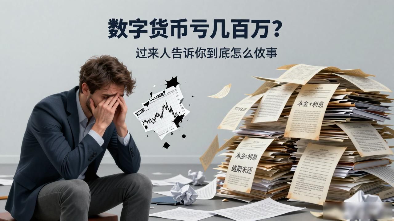 数字货币亏几百万？过来人告诉你到底怎么回事