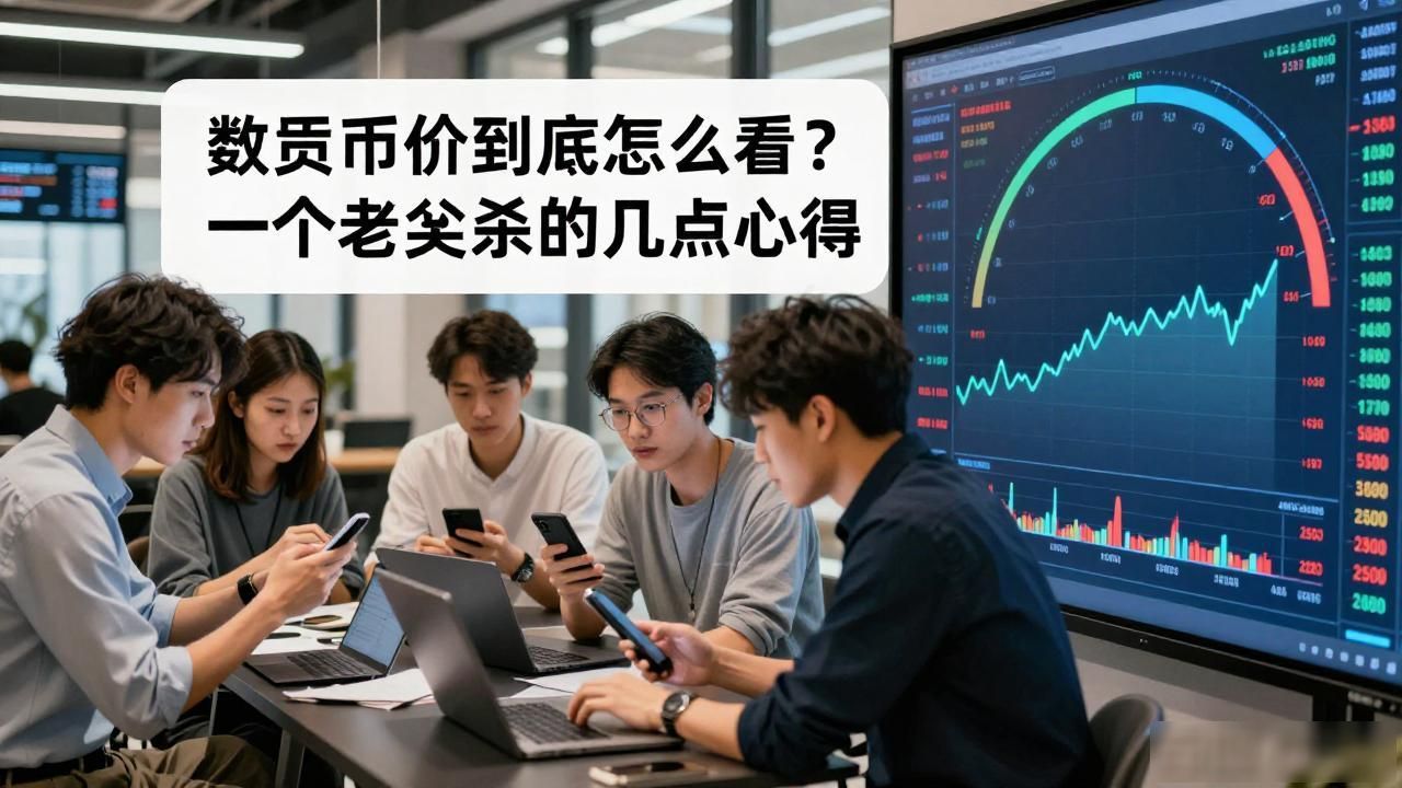 数字货币价格到底怎么看？一个老韭菜的几点心得