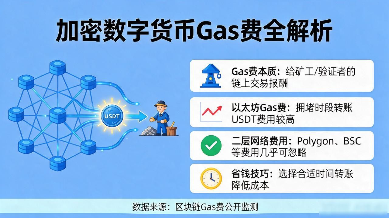 加密数字货币收费标准一览：交易、提现、Gas费全解析