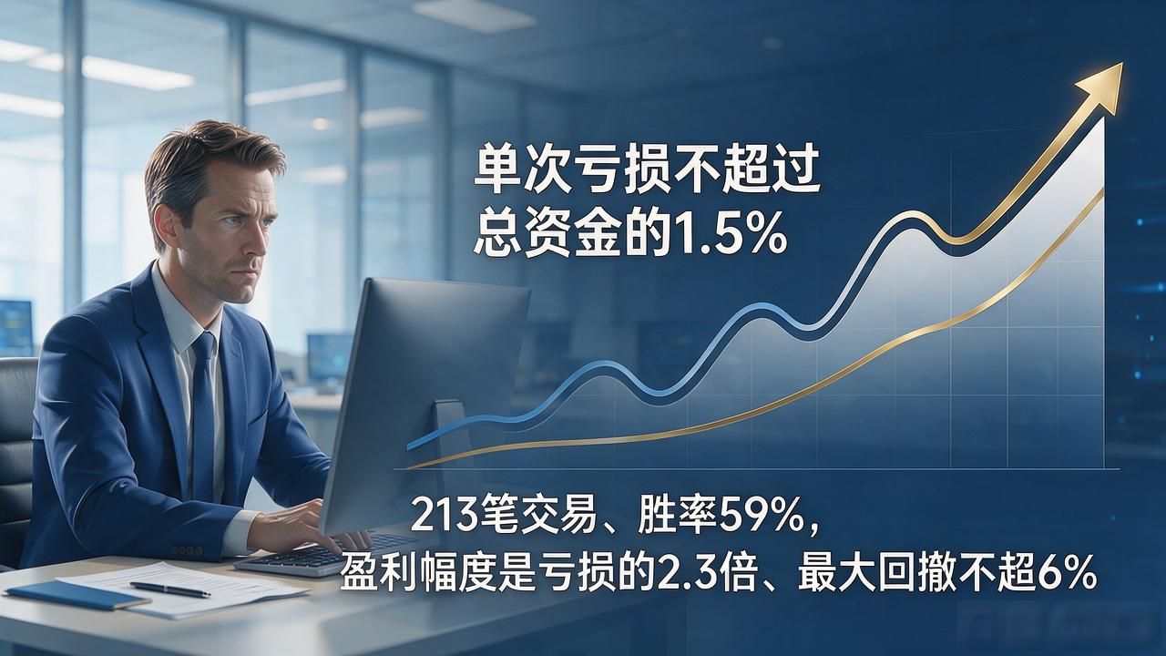 数字货币冠军夺冠：一个普通交易员靠4个习惯做到盈利487%