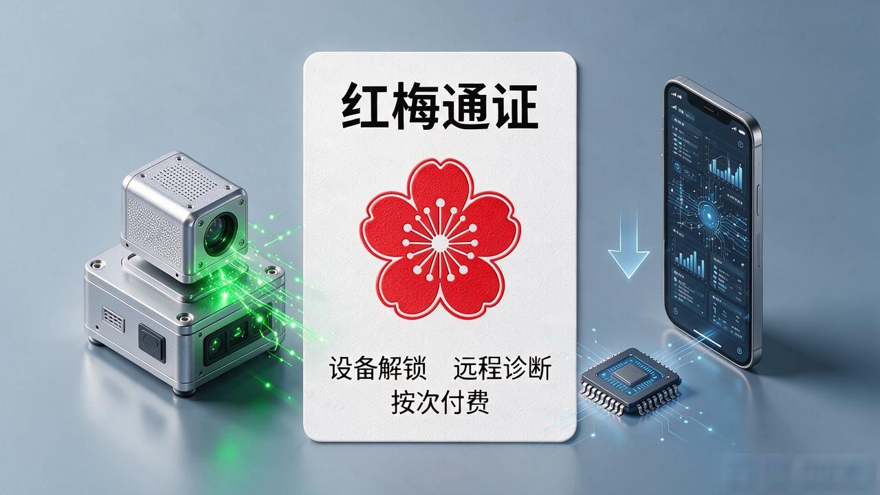 物联网数字货币里的红梅,干了八年物联网的人说几句实在话
