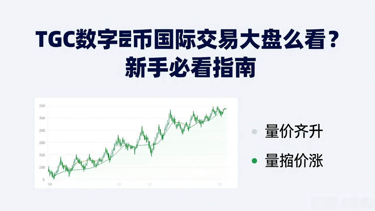 TGC数字货币国际交易大盘怎么看？新手必看指南